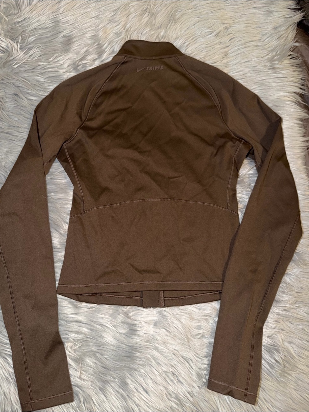 Nike Skims mock neck full zip